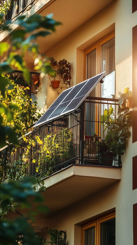 balkon güneş baneli